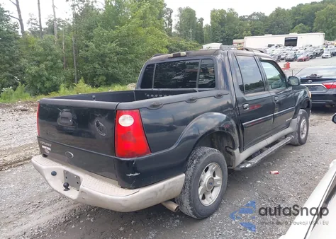 2001 Ford Explorer Sport Trac из США, поврежденный, VIN 1FMZU67E61UC11970